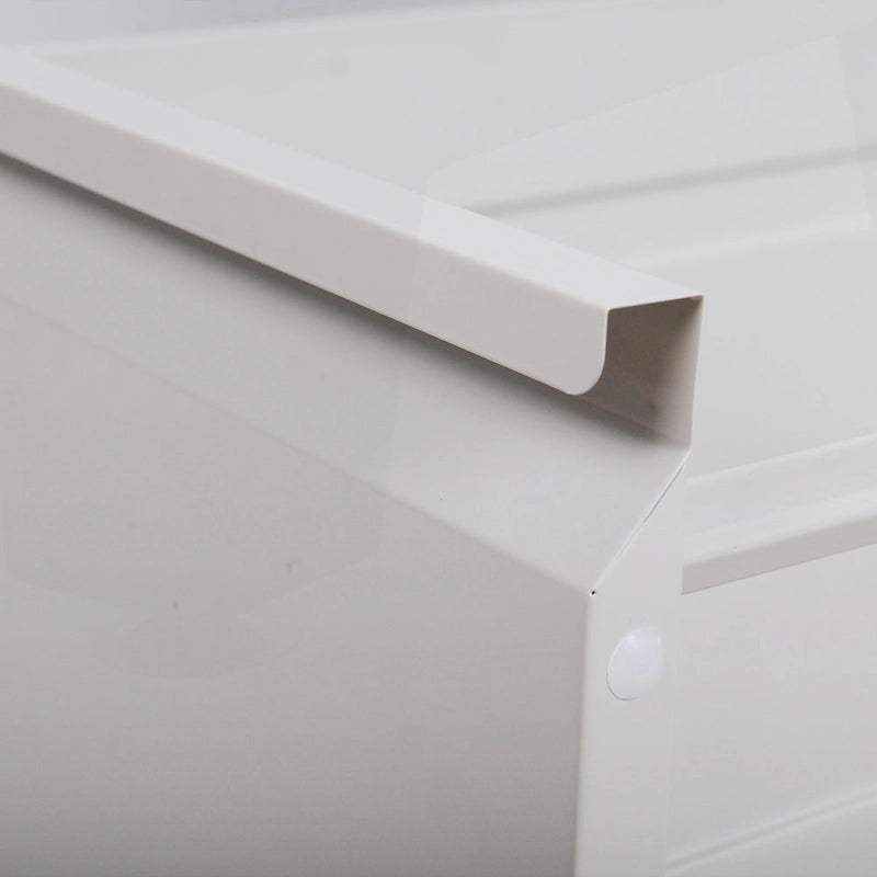 Classeur métallique verrouillable polyvalent avec roulettes pour la maison et le bureau