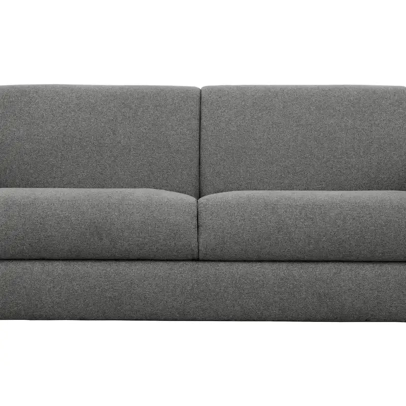 Canapé-lit pleine grandeur de 78 pouces avec matelas en mousse à mémoire de forme