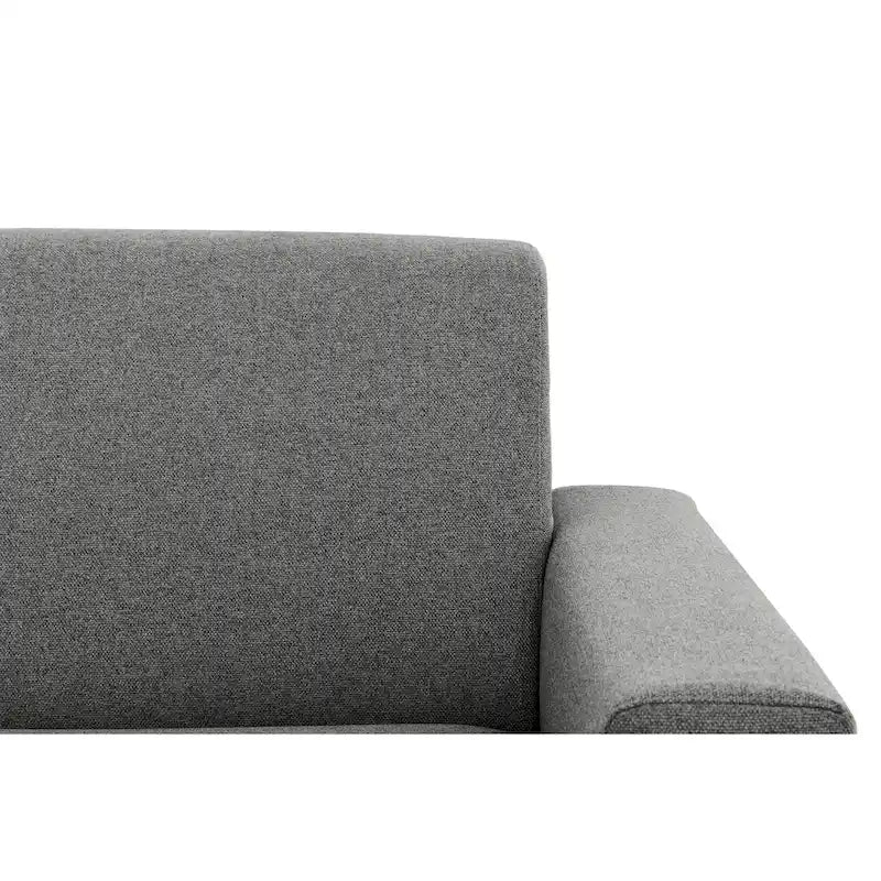 Canapé-lit pleine grandeur de 78 pouces avec matelas en mousse à mémoire de forme