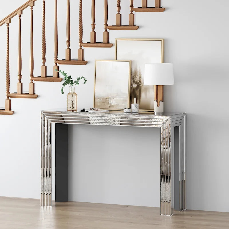 Table console de canapé moderne pour entrée