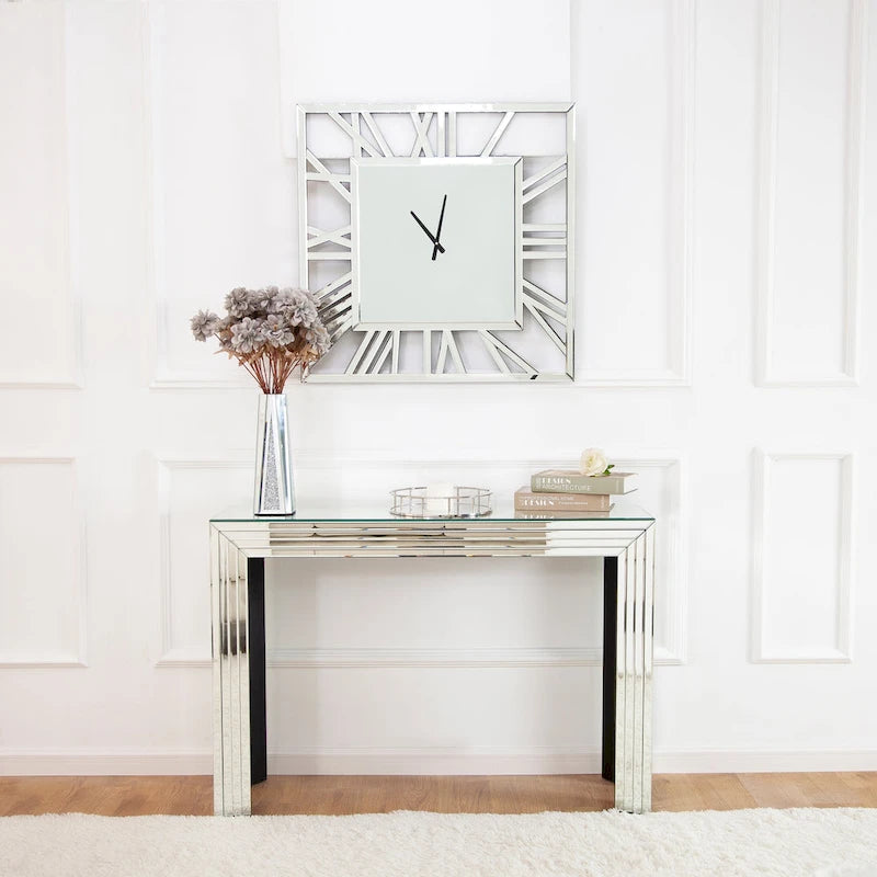 Table console de canapé moderne pour entrée