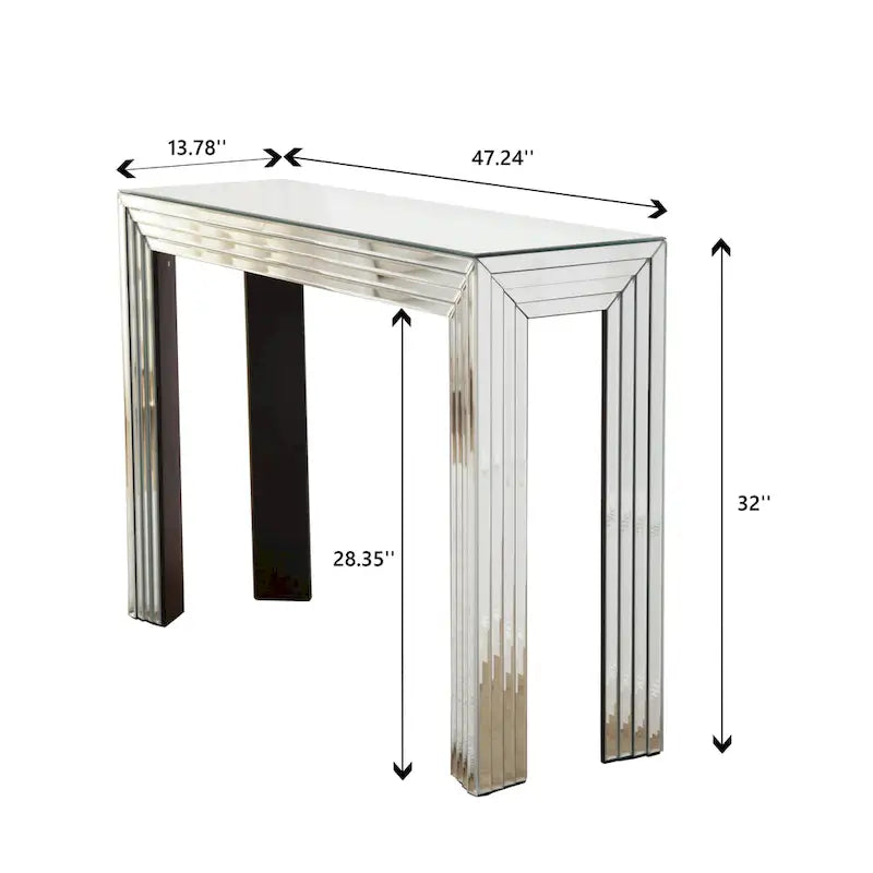 Table console de canapé moderne pour entrée