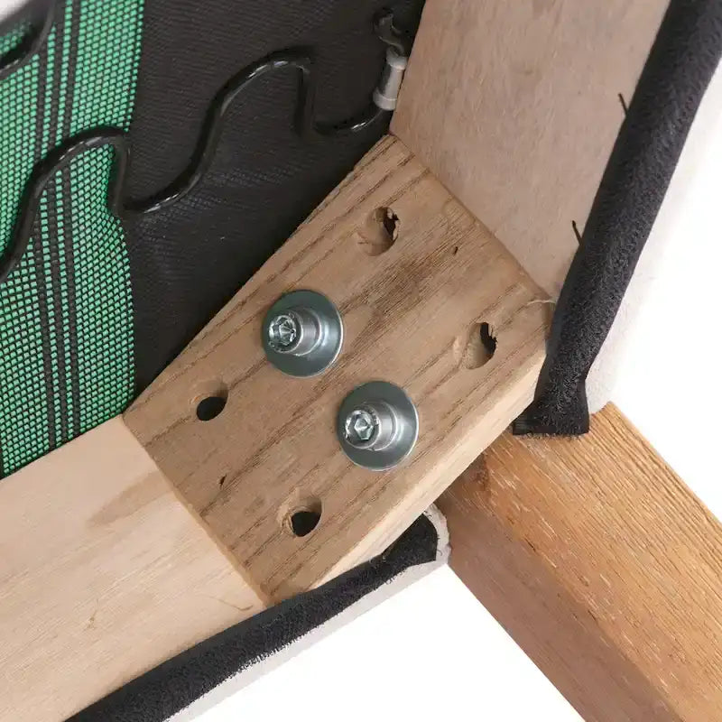 Tabourets de bar en tissu de 63,5 cm de hauteur de comptoir avec boutons touffetés, chaises d'îlot rembourrées, lot de 2