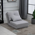 Chaise-longue convertible et pliable, canapé-lit de sol paresseux