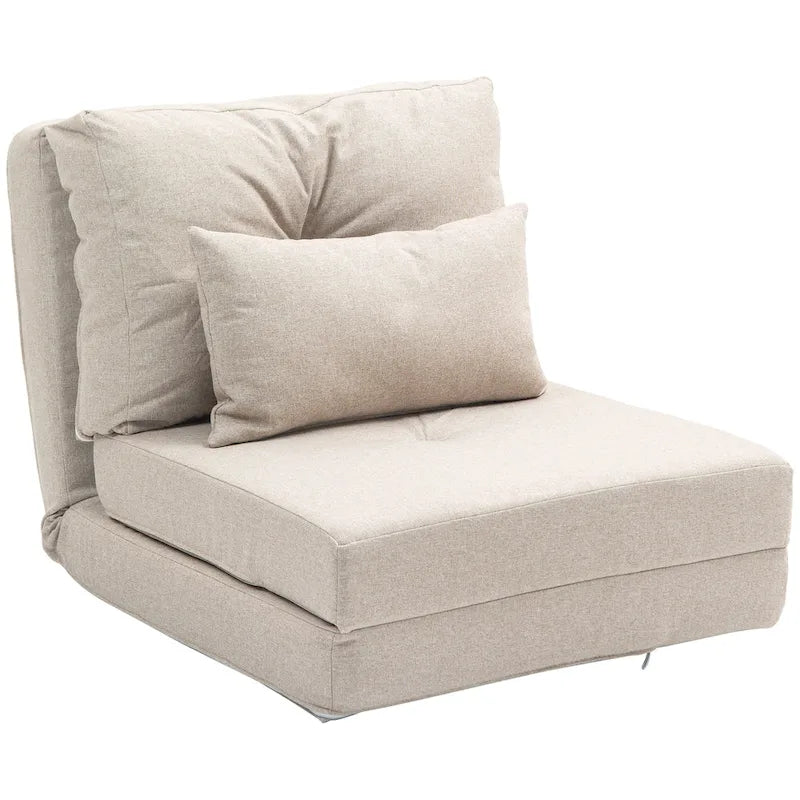 Chaise-longue convertible et pliable, canapé-lit de sol paresseux