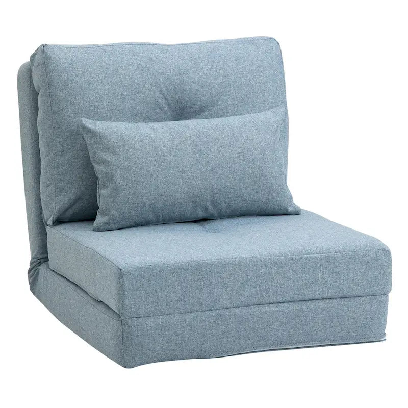 Chaise-longue convertible et pliable, canapé-lit de sol paresseux