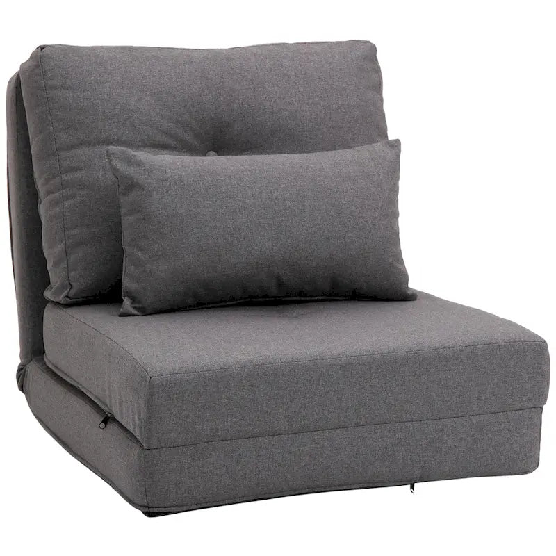 Chaise-longue convertible et pliable, canapé-lit de sol paresseux