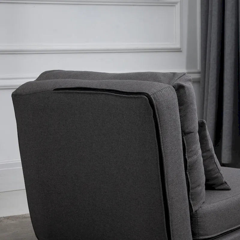 Chaise-longue convertible et pliable, canapé-lit de sol paresseux