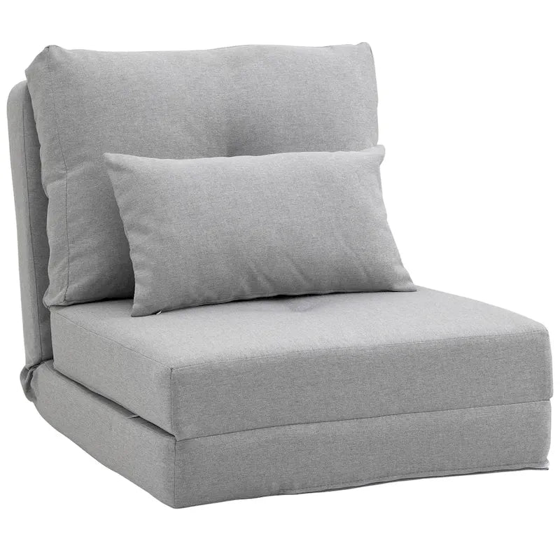 Chaise-longue convertible et pliable, canapé-lit de sol paresseux