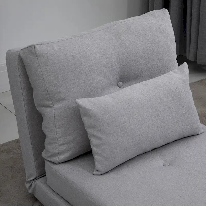 Chaise-longue convertible et pliable, canapé-lit de sol paresseux