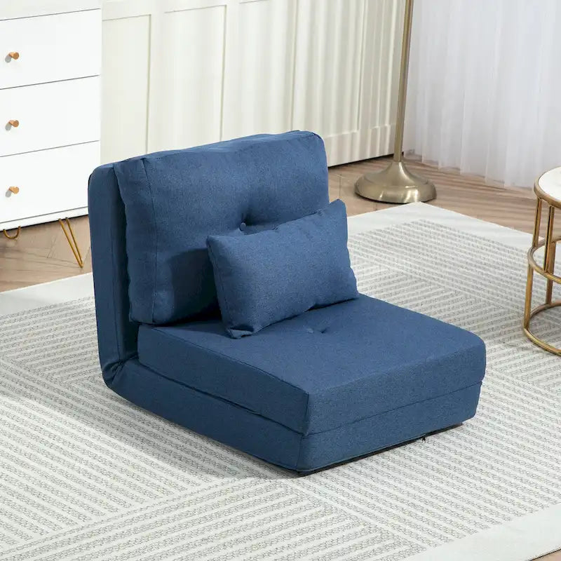 Chaise-longue convertible et pliable, canapé-lit de sol paresseux