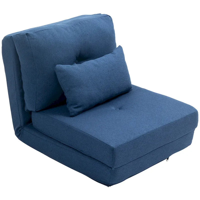 Chaise-longue convertible et pliable, canapé-lit de sol paresseux