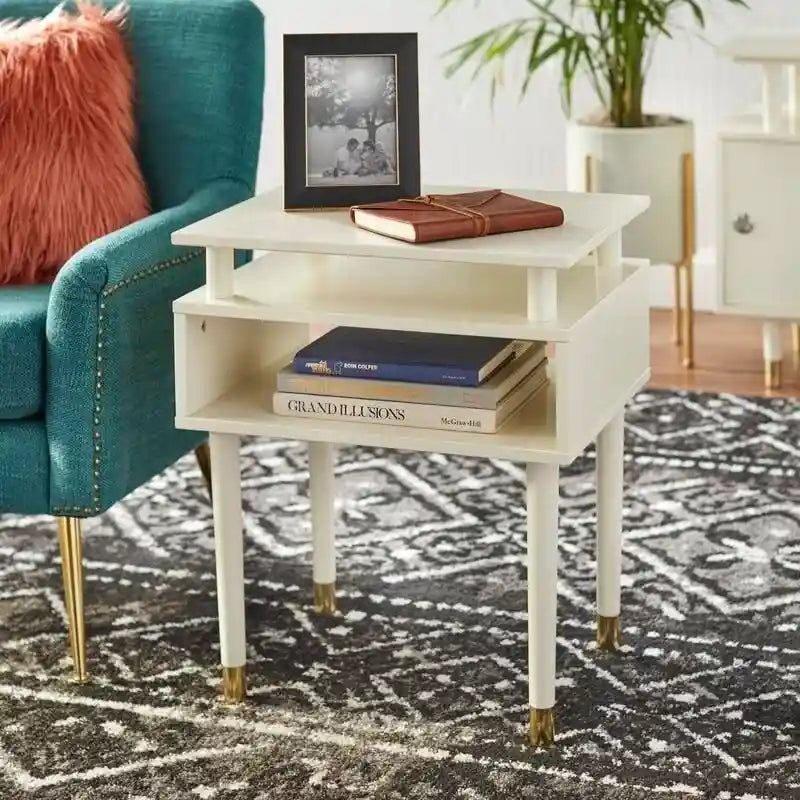 Simple Living Margo Mid-Century End Table