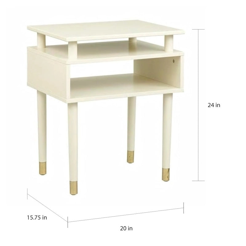 Table d'appoint de style médiéval, pour un style de vie simple