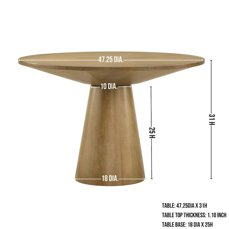 Table de salle à manger de 15 mètres