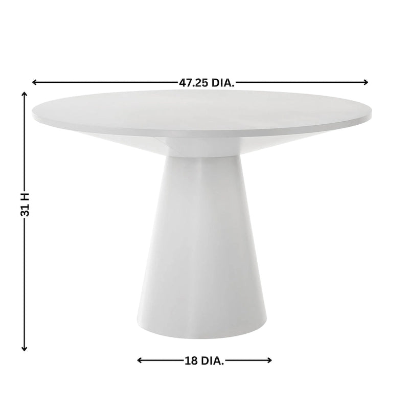 Table de salle à manger de 15 mètres