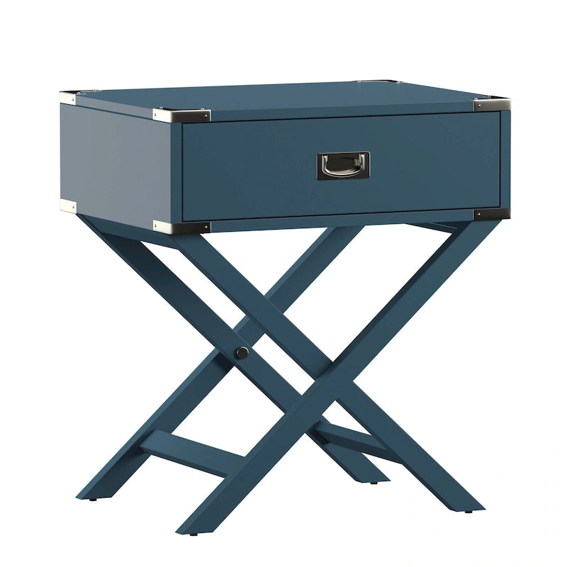 Table décorative en bois avec pied