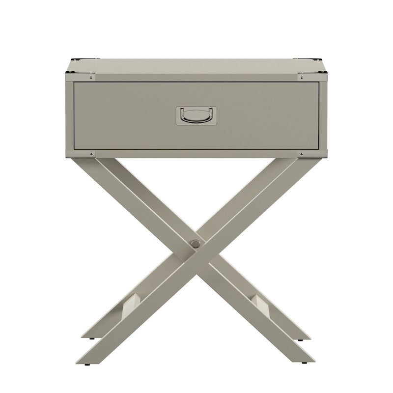 Table décorative en bois avec pied