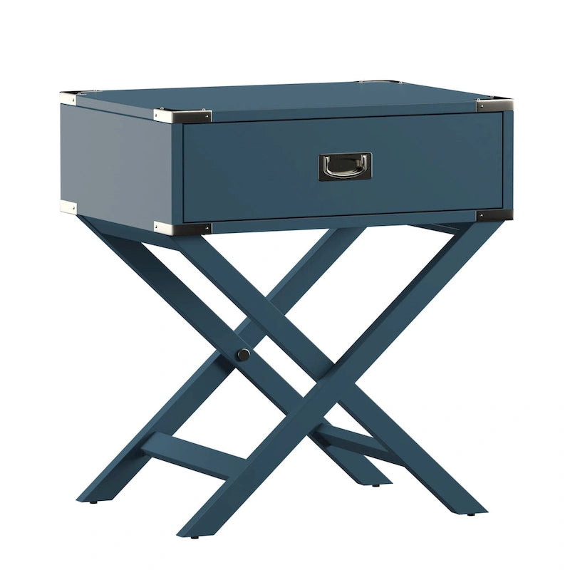 Table décorative en bois avec pied