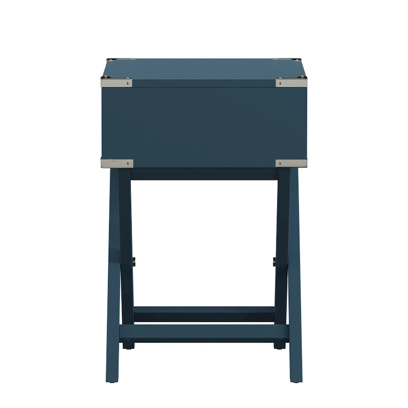 Table décorative en bois avec pied