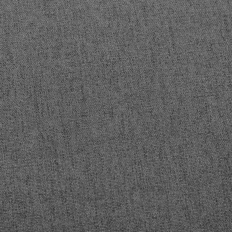 Fauteuil d'appoint à dossier haut, dossier capitonné et accoudoirs ailés