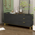 Armoire de rangement 2 portes, meuble TV 3 tiroirs, buffet.
