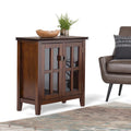 Meuble de rangement bas en BOIS MASSIF de 30 po de large - 30 larg. x 14 prof. x 31 haut.