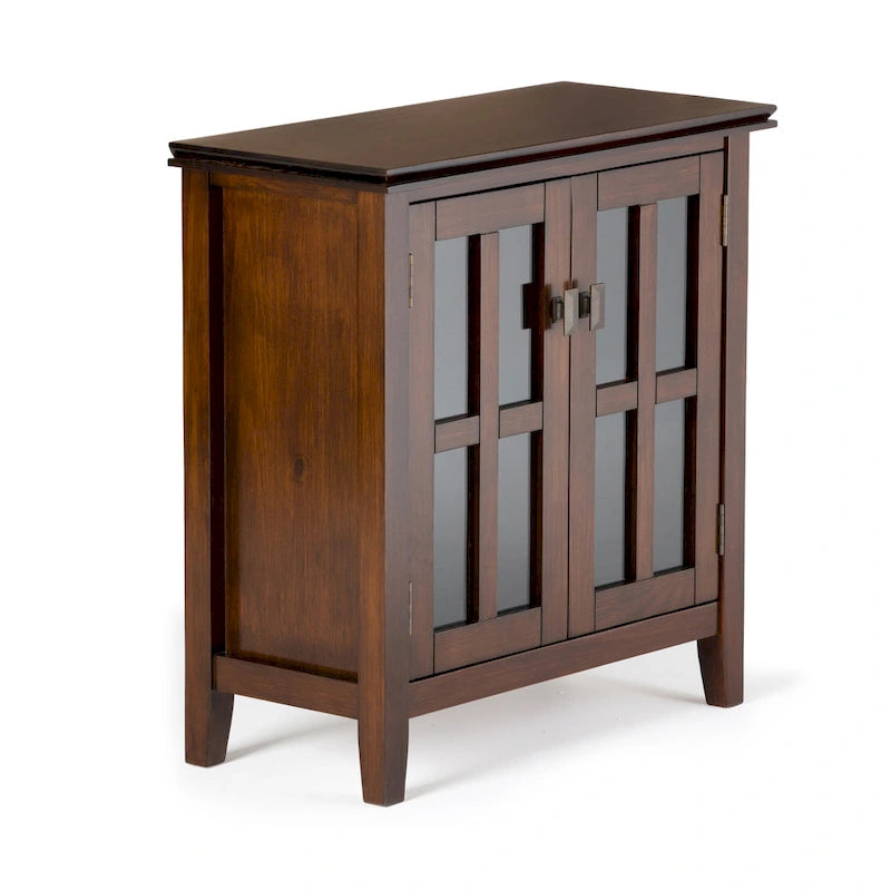 Meuble de rangement bas en BOIS MASSIF de 30 po de large - 30 larg. x 14 prof. x 31 haut.