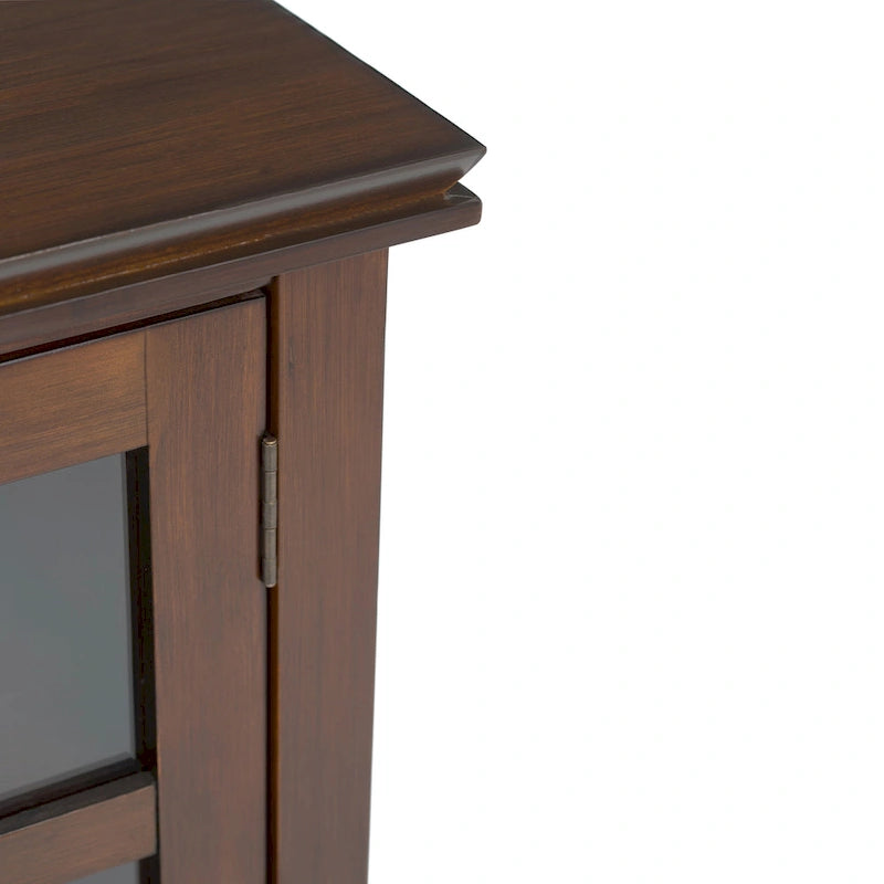 Meuble de rangement bas en BOIS MASSIF de 30 po de large - 30 larg. x 14 prof. x 31 haut.