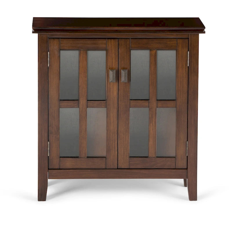 Meuble de rangement bas en BOIS MASSIF de 30 po de large - 30 larg. x 14 prof. x 31 haut.