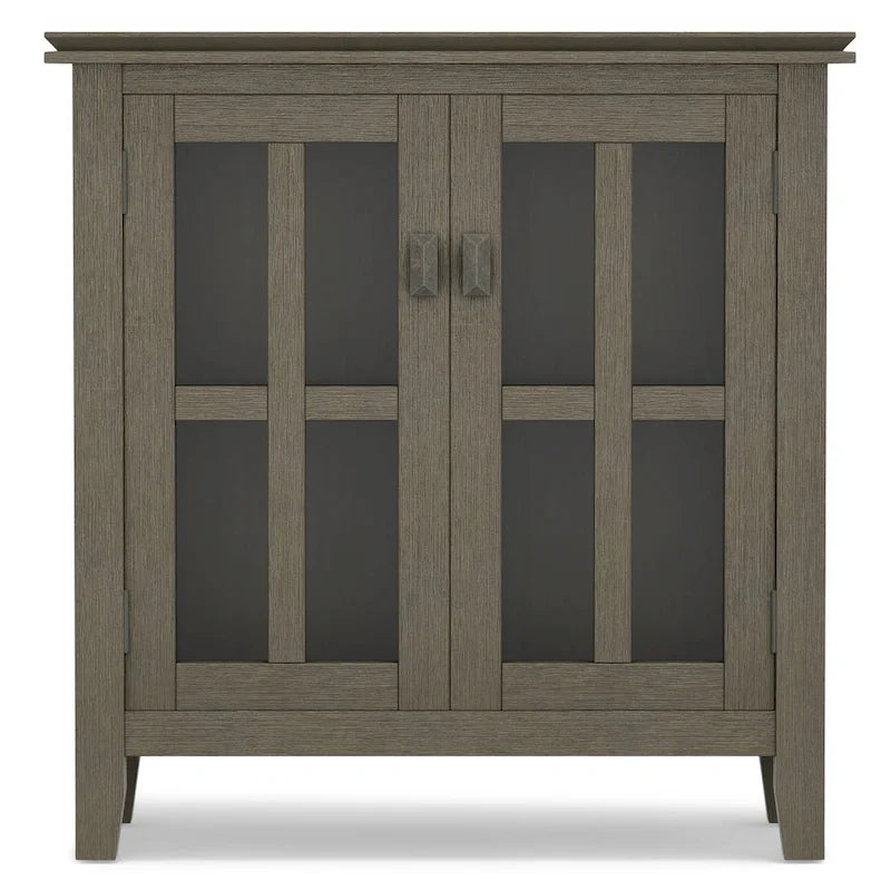 Meuble de rangement bas en BOIS MASSIF de 30 po de large - 30 larg. x 14 prof. x 31 haut.