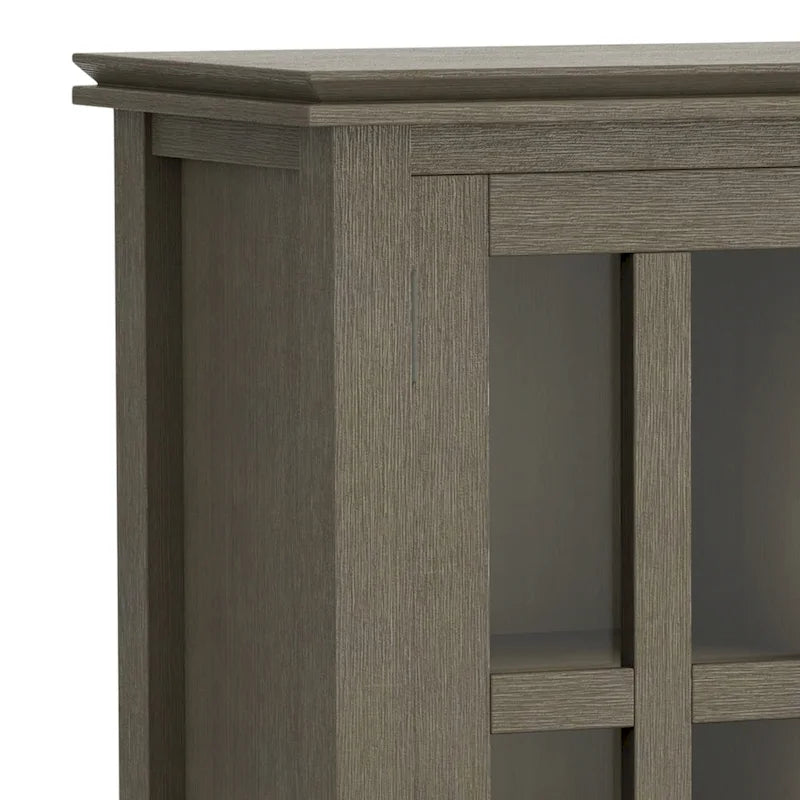 Meuble de rangement bas en BOIS MASSIF de 30 po de large - 30 larg. x 14 prof. x 31 haut.