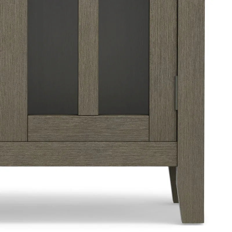 Meuble de rangement bas en BOIS MASSIF de 30 po de large - 30 larg. x 14 prof. x 31 haut.