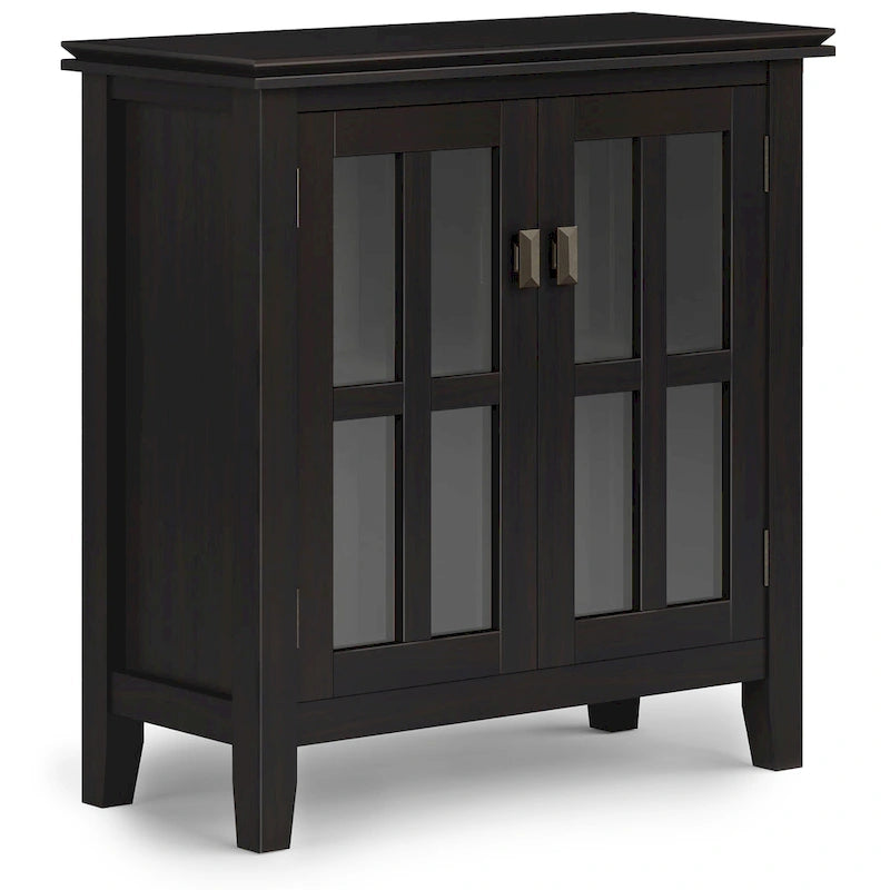 Meuble de rangement bas en BOIS MASSIF de 30 po de large - 30 larg. x 14 prof. x 31 haut.