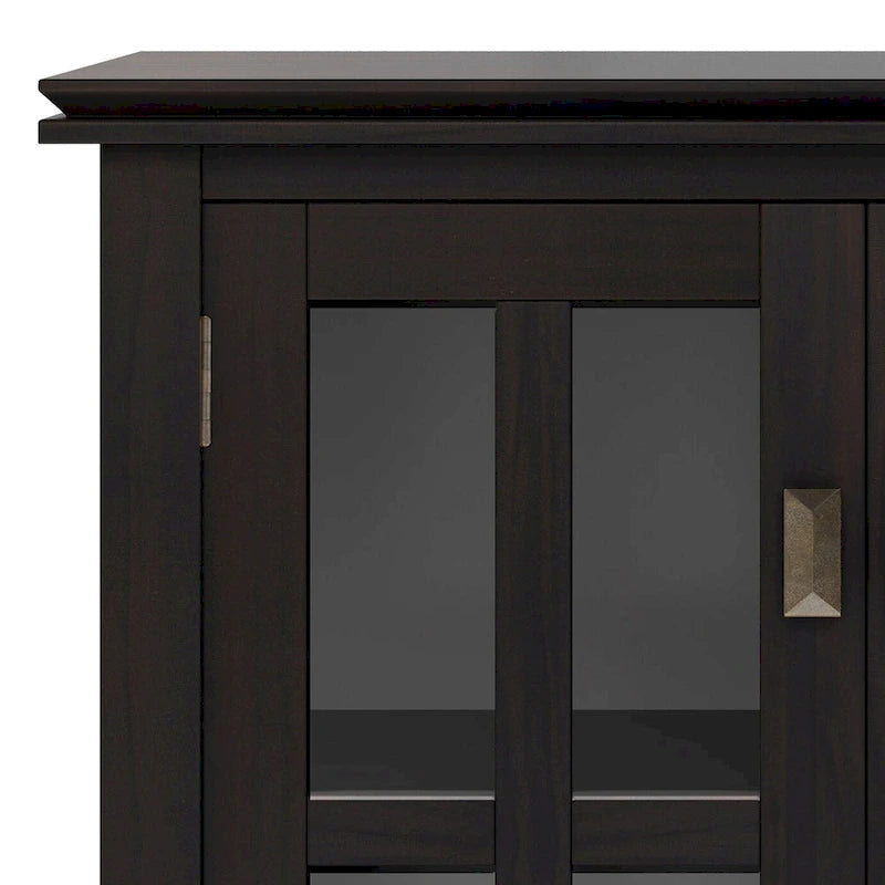 Meuble de rangement bas en BOIS MASSIF de 30 po de large - 30 larg. x 14 prof. x 31 haut.