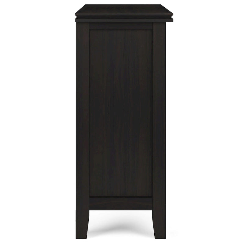 Meuble de rangement bas en BOIS MASSIF de 30 po de large - 30 larg. x 14 prof. x 31 haut.
