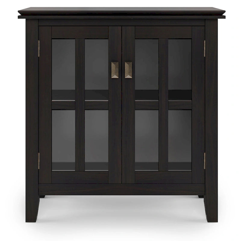 Meuble de rangement bas en BOIS MASSIF de 30 po de large - 30 larg. x 14 prof. x 31 haut.
