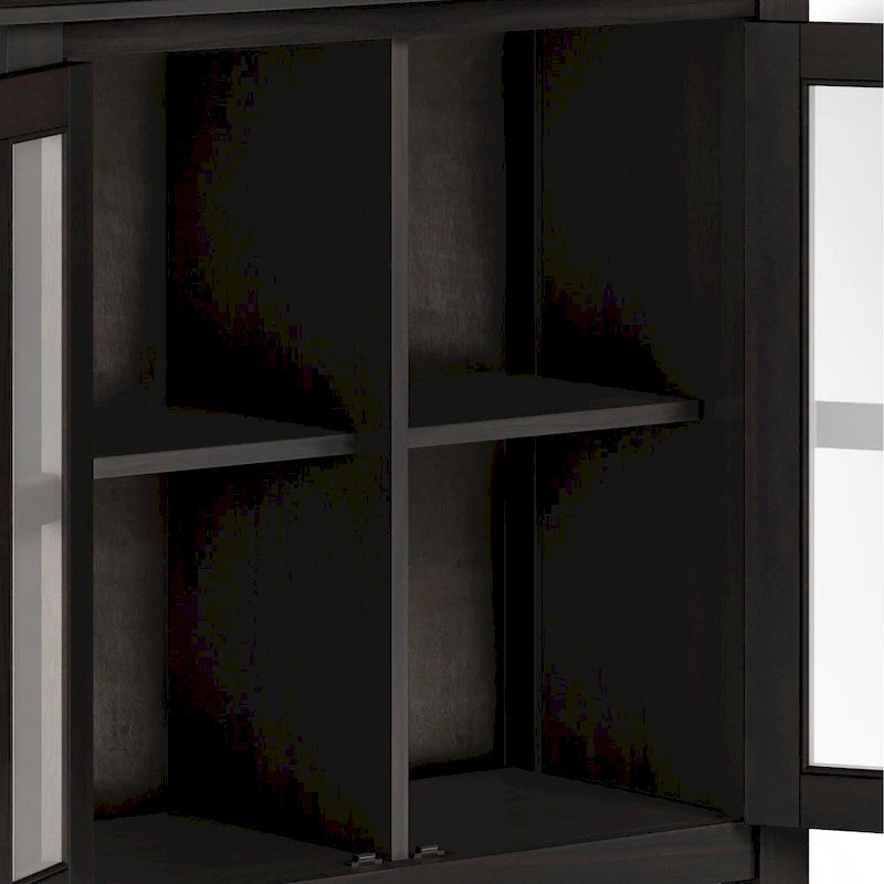 Meuble de rangement bas en BOIS MASSIF de 30 po de large - 30 larg. x 14 prof. x 31 haut.
