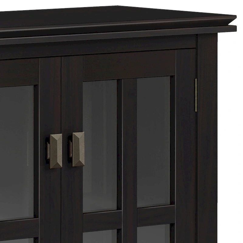 Meuble de rangement bas en BOIS MASSIF de 30 po de large - 30 larg. x 14 prof. x 31 haut.