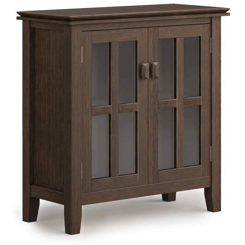 Meuble de rangement bas en BOIS MASSIF de 30 po de large - 30 larg. x 14 prof. x 31 haut.