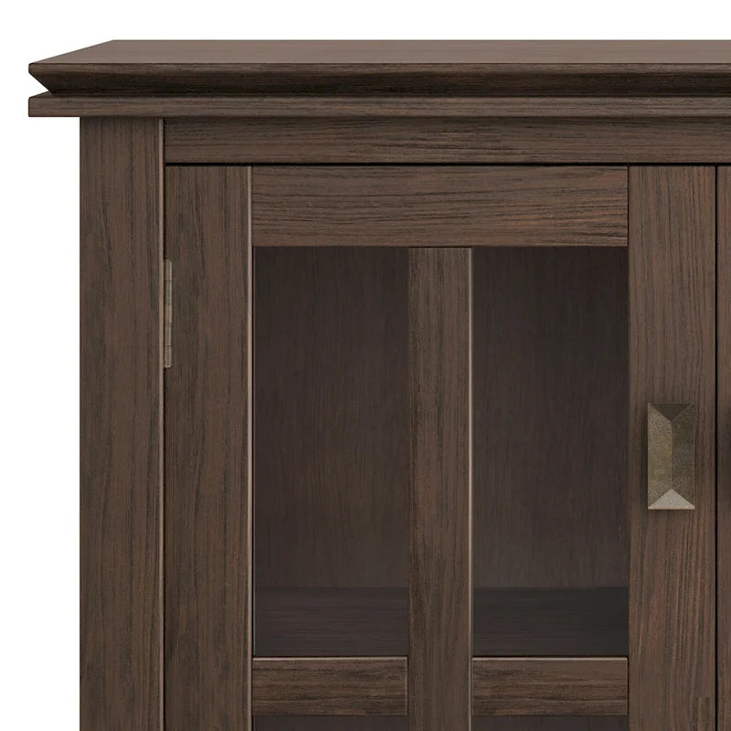 Meuble de rangement bas en BOIS MASSIF de 30 po de large - 30 larg. x 14 prof. x 31 haut.