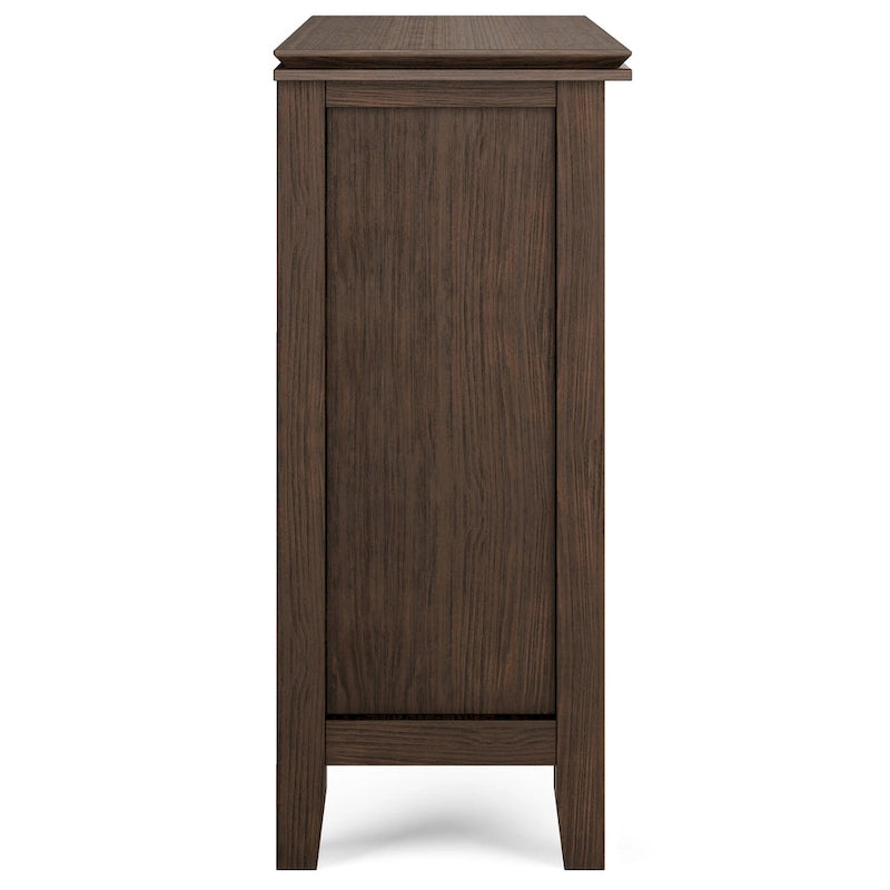 Meuble de rangement bas en BOIS MASSIF de 30 po de large - 30 larg. x 14 prof. x 31 haut.