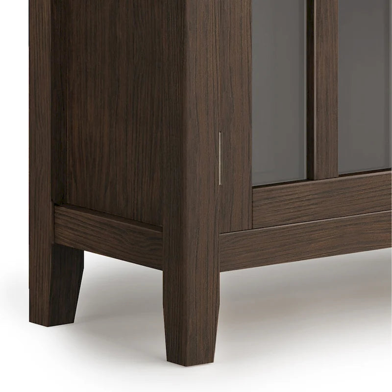 Meuble de rangement bas en BOIS MASSIF de 30 po de large - 30 larg. x 14 prof. x 31 haut.