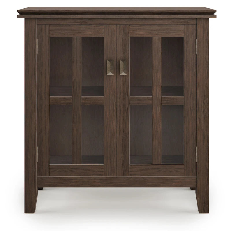 Meuble de rangement bas en BOIS MASSIF de 30 po de large - 30 larg. x 14 prof. x 31 haut.
