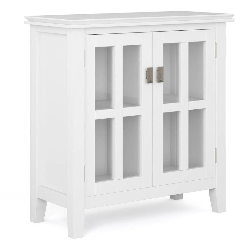 Meuble de rangement bas en BOIS MASSIF de 30 po de large - 30 larg. x 14 prof. x 31 haut.