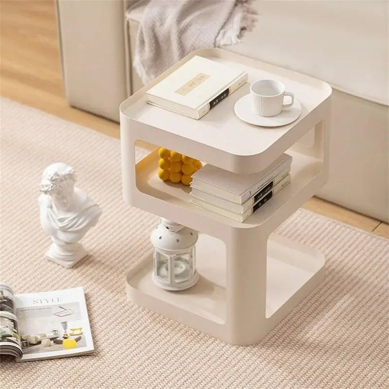 Tables de nuit à 3 niveaux - 15.74P x 15.74L x 21.25H