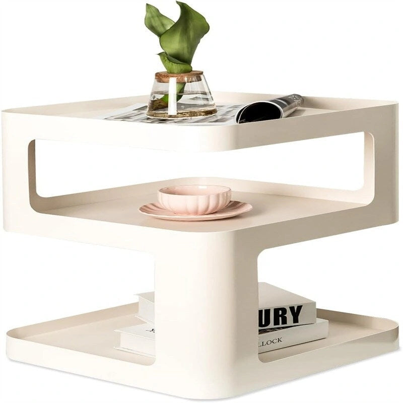 Tables de nuit à 3 niveaux - 15.74P x 15.74L x 21.25H