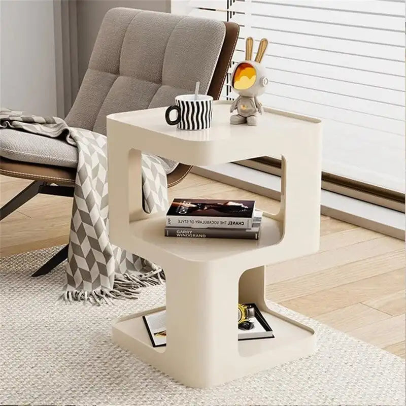 Tables de nuit à 3 niveaux - 15.74P x 15.74L x 21.25H