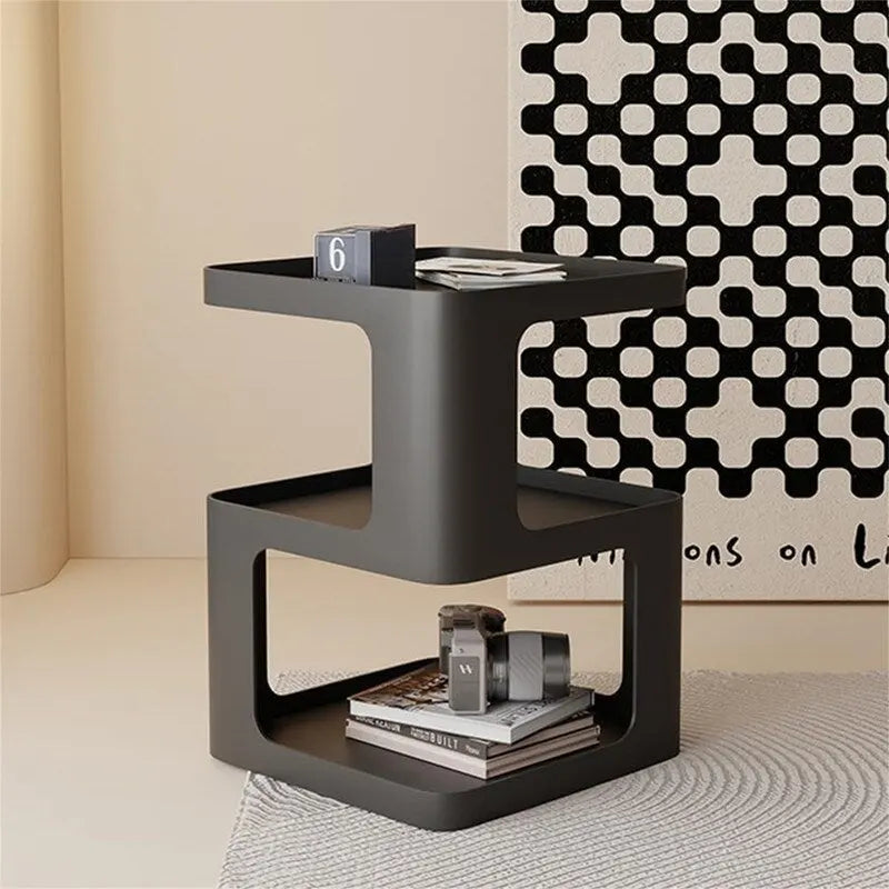 Tables de nuit à 3 niveaux - 15.74P x 15.74L x 21.25H