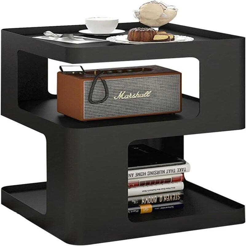 Tables de nuit à 3 niveaux - 15.74P x 15.74L x 21.25H